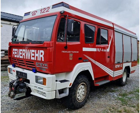 Tag 4/24 Steyr 10S23 RLF-A1000 4x4 Rüstlöschfahrzeug - شاحنة: صور 1 Tag 4/24 Steyr 10S23 RLF-A1000 4x4 Rüstlöschfahrzeug - شاحنة: صور 1