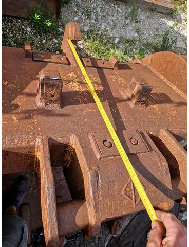 Tieflöffel 115 cm Arbeitsbreite mit Volvo Aufnahme - بكت: صور 5 Tieflöffel 115 cm Arbeitsbreite mit Volvo Aufnahme - بكت: صور 5