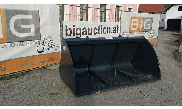 Volumenschaufel 240 cm passend zu Bobcat Teleskoplader Aufnahme - بكت: صور 1 Volumenschaufel 240 cm passend zu Bobcat Teleskoplader Aufnahme - بكت: صور 1
