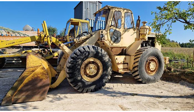 Volvo BM 1254 Oltimer Radlader - لودر: صور 3 Volvo BM 1254 Oltimer Radlader - لودر: صور 3