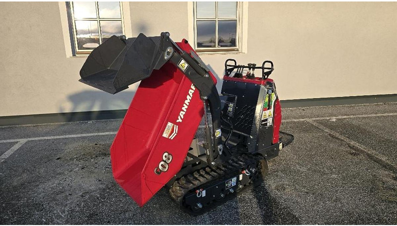 Yanmar C08-A Minidumper - قلابة شاحنة: صور 3 Yanmar C08-A Minidumper - قلابة شاحنة: صور 3