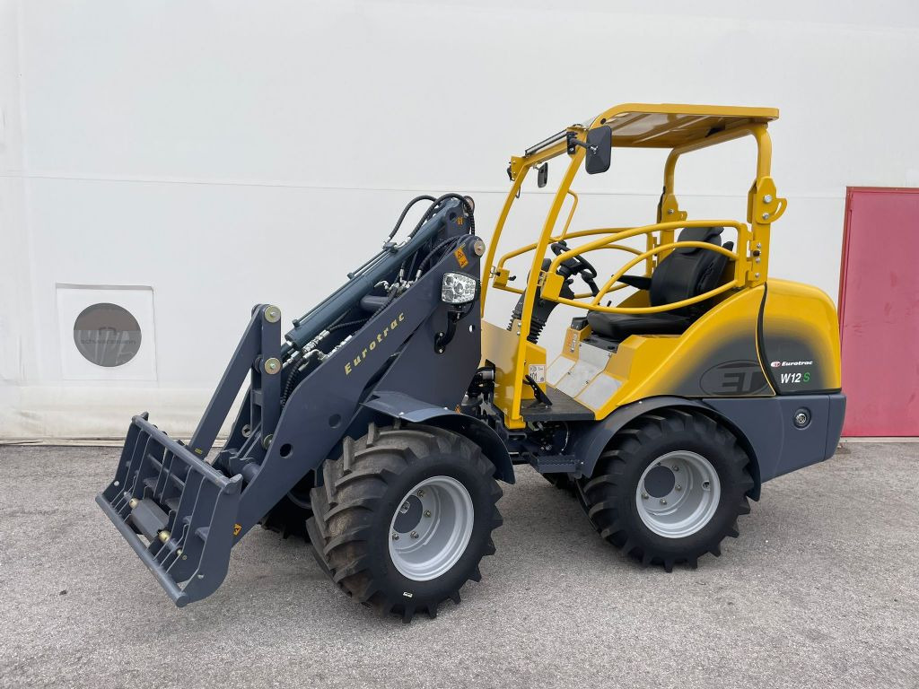 Eurotrac Eurotrac 820/W12S - اللودر بعجل: صور 1 Eurotrac Eurotrac 820/W12S - اللودر بعجل: صور 1