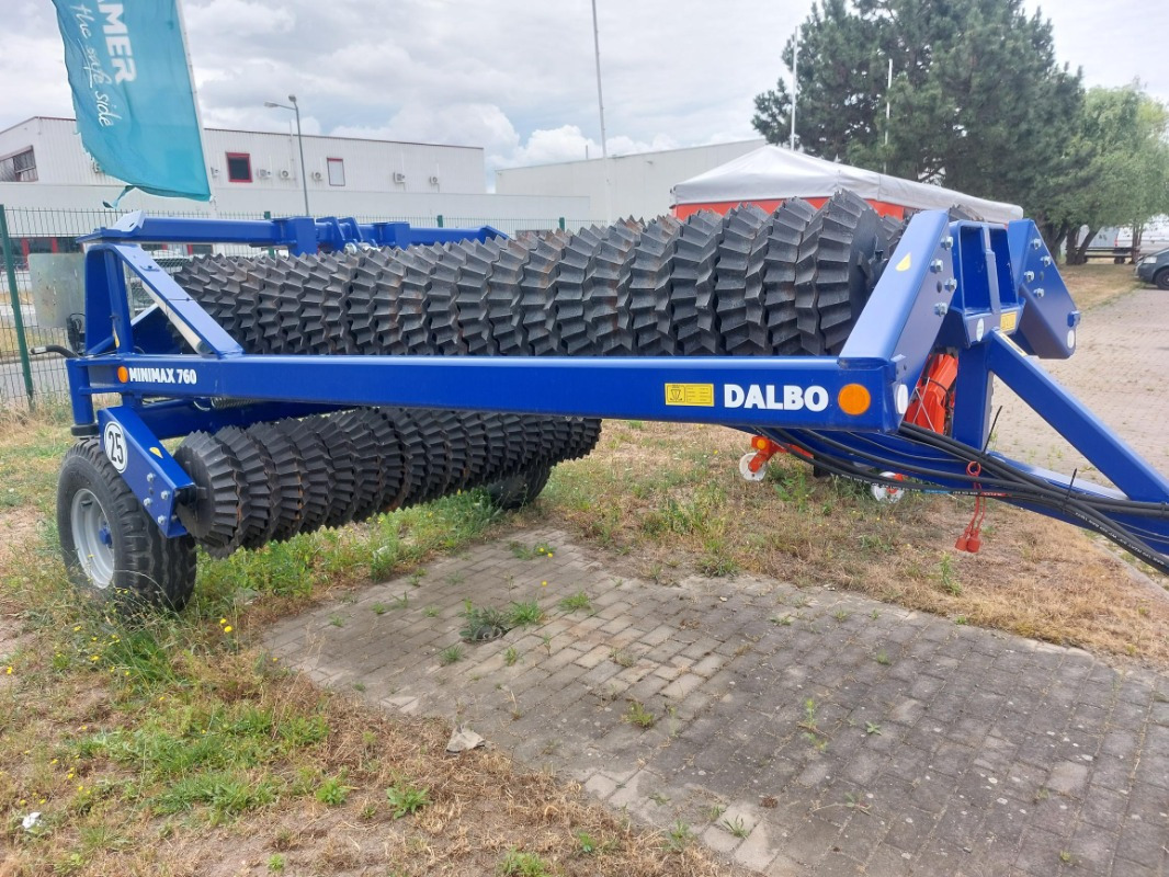 Dalbo Minimax 760 X50 Cross Combi - محدلة (زراعي): صور 1 Dalbo Minimax 760 X50 Cross Combi - محدلة (زراعي): صور 1