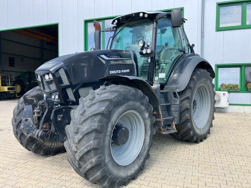 Deutz-Fahr Agrotron 7250 TTV Warrior - جرار: صور 1 Deutz-Fahr Agrotron 7250 TTV Warrior - جرار: صور 1