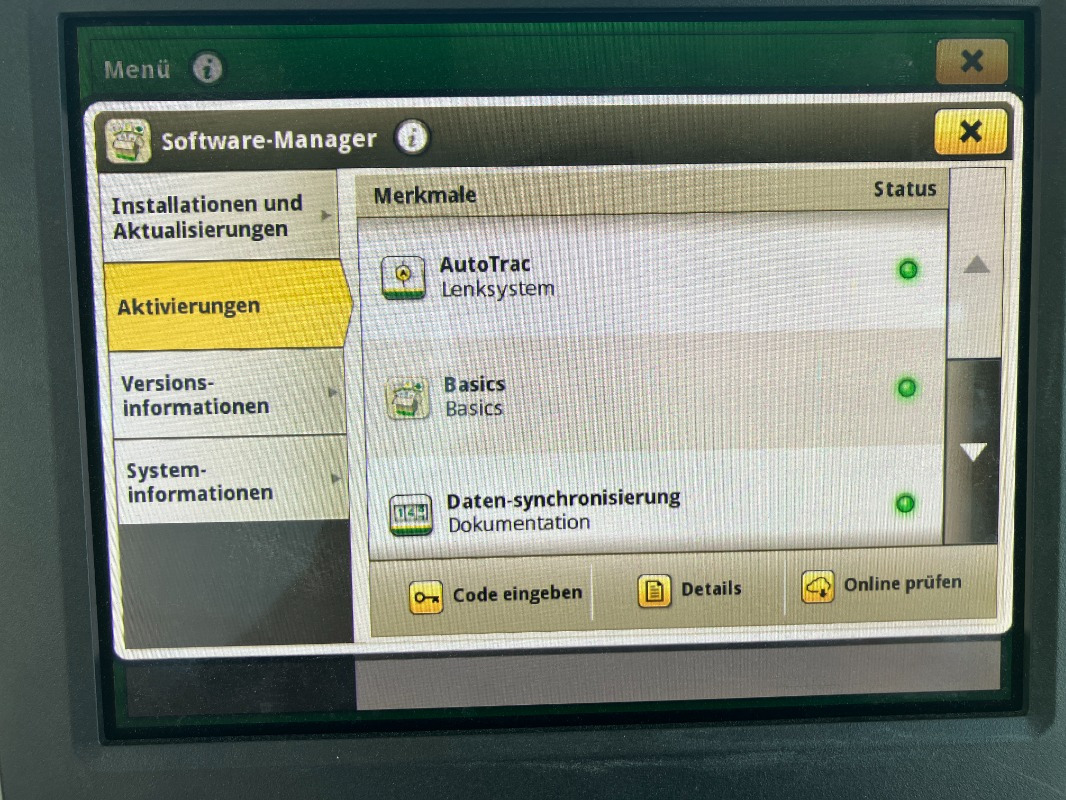 John Deere 5090GF mit RTK- Lenksystem/ FKH/FZW - جرار: صور 3 John Deere 5090GF mit RTK- Lenksystem/ FKH/FZW - جرار: صور 3