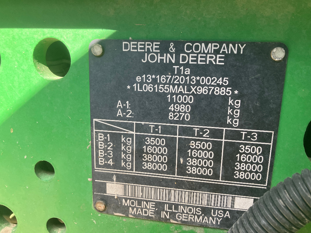 جرار John Deere 6155M: صور 7 جرار John Deere 6155M: صور 7