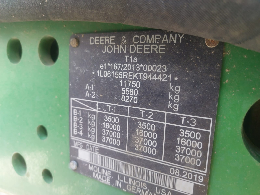John Deere 6155R - جرار: صور 2 John Deere 6155R - جرار: صور 2