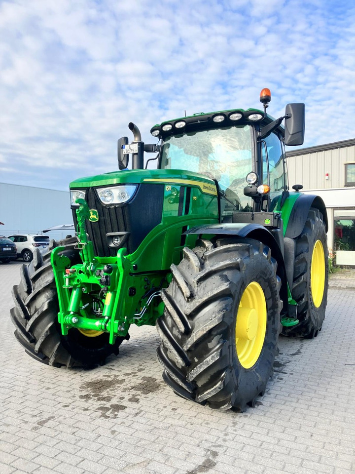 جرار جديد John Deere 6R 175: صور 10