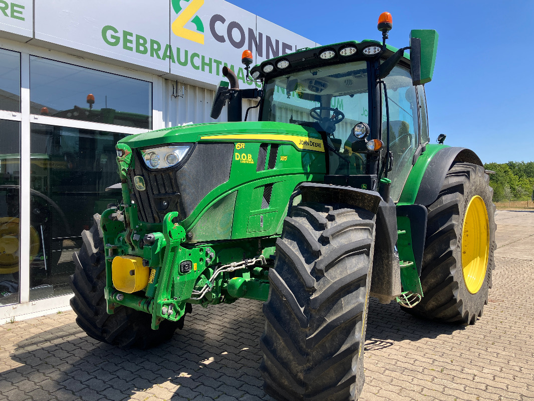John Deere 6R185 - جرار: صور 1 John Deere 6R185 - جرار: صور 1