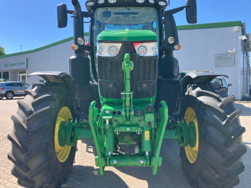 جرار John Deere 6R250 mit FKH/ CommandPro/ Garantie bis 02.2027: صور 9