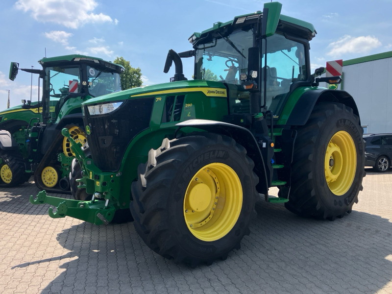 John Deere 7R290 Garantie bis 02/2027 inkl. FKH/FZW - جرار: صور 1 John Deere 7R290 Garantie bis 02/2027 inkl. FKH/FZW - جرار: صور 1