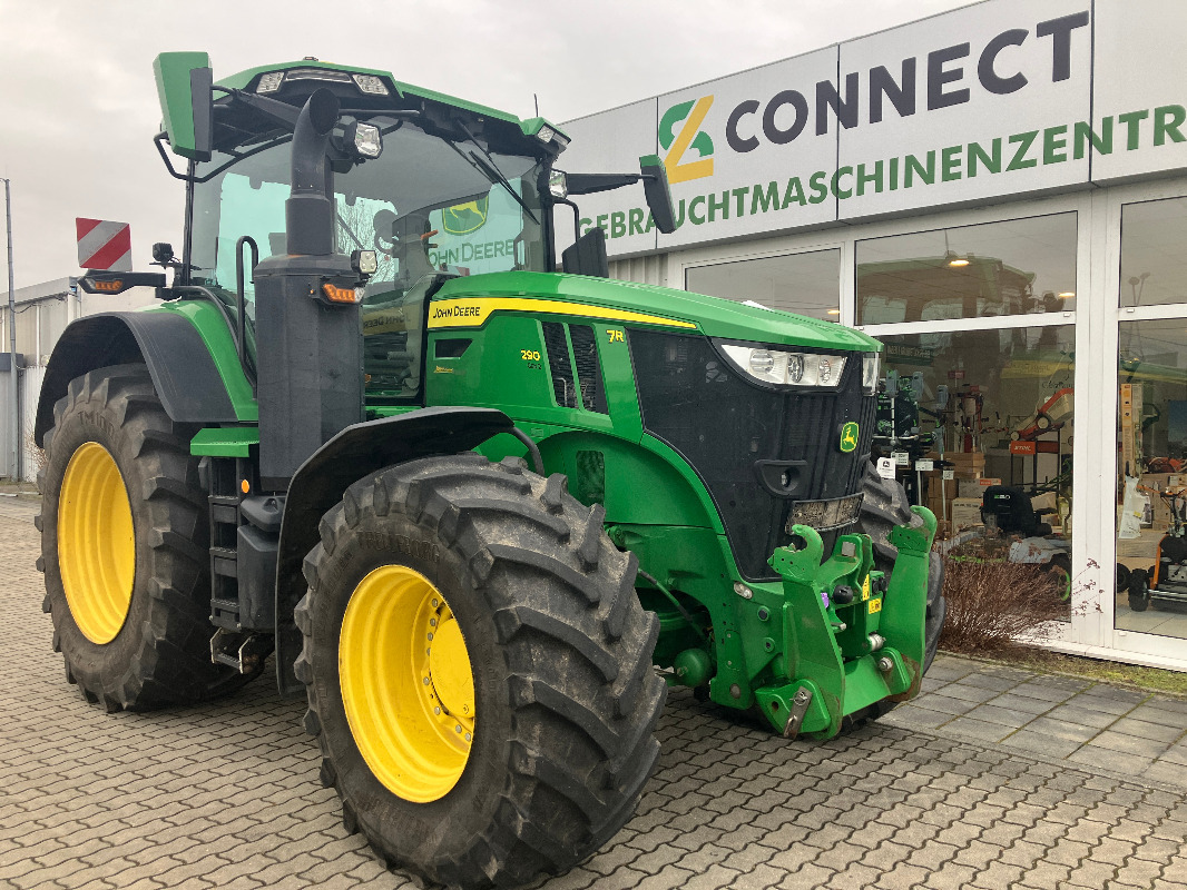 John Deere 7R290 - جرار: صور 5 John Deere 7R290 - جرار: صور 5