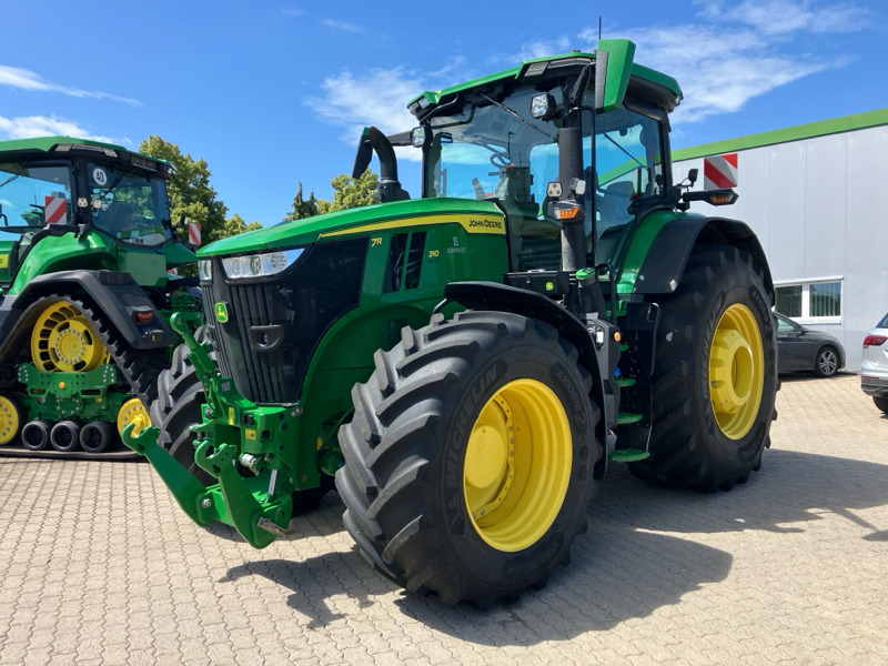 John Deere 7R310 mit PowerGard bis 02/27/ e-23 Getriebe - جرار: صور 1 John Deere 7R310 mit PowerGard bis 02/27/ e-23 Getriebe - جرار: صور 1