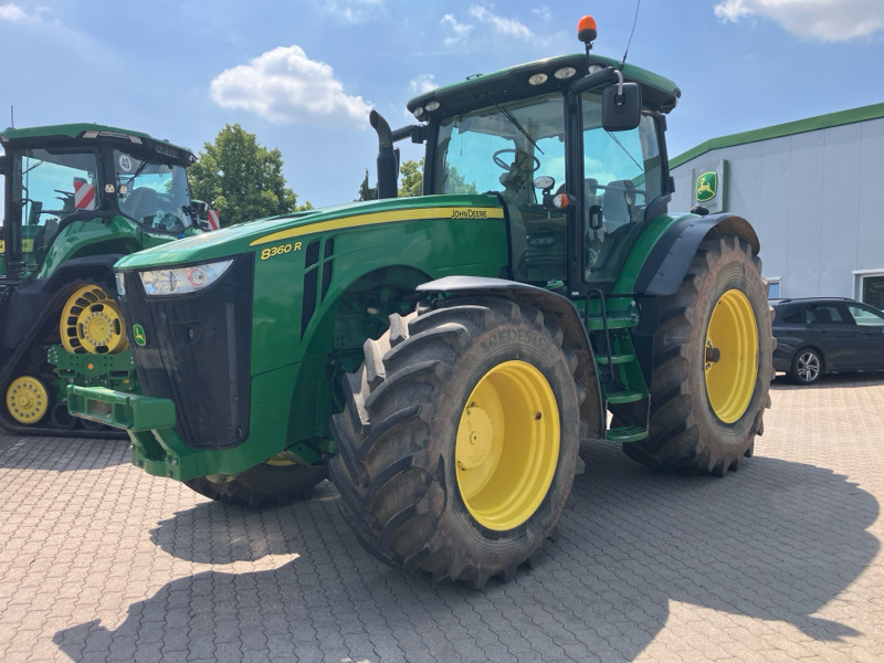 John Deere 8360R mit RTK- Lenksytem - جرار: صور 1 John Deere 8360R mit RTK- Lenksytem - جرار: صور 1