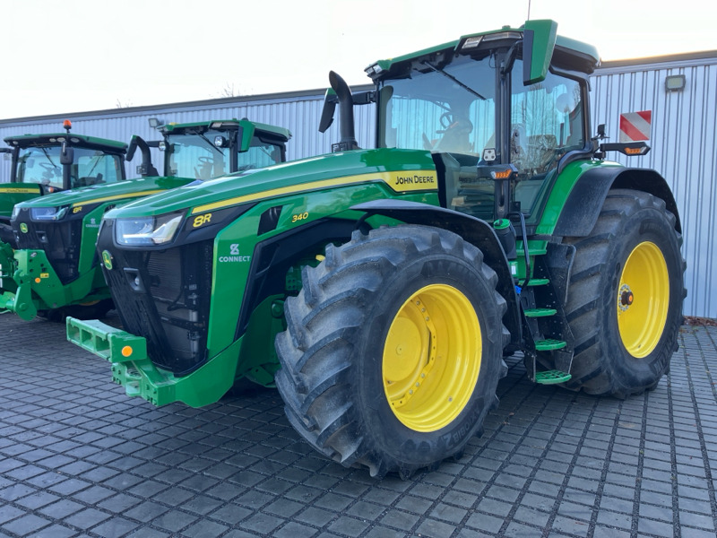 John Deere 8R340/ e23- Getriebe/ Garantie bis 2028 - جرار: صور 1 John Deere 8R340/ e23- Getriebe/ Garantie bis 2028 - جرار: صور 1