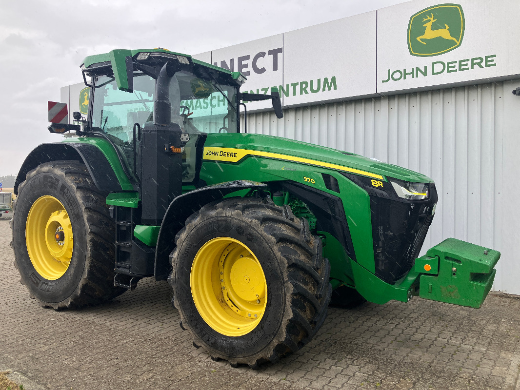 جرار John Deere 8R370: صور 6