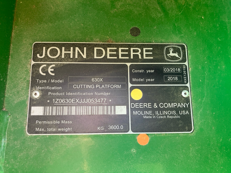 John Deere S780 Raupe mit 630X Schneidwerk - حصادة شاملة: صور 2 John Deere S780 Raupe mit 630X Schneidwerk - حصادة شاملة: صور 2