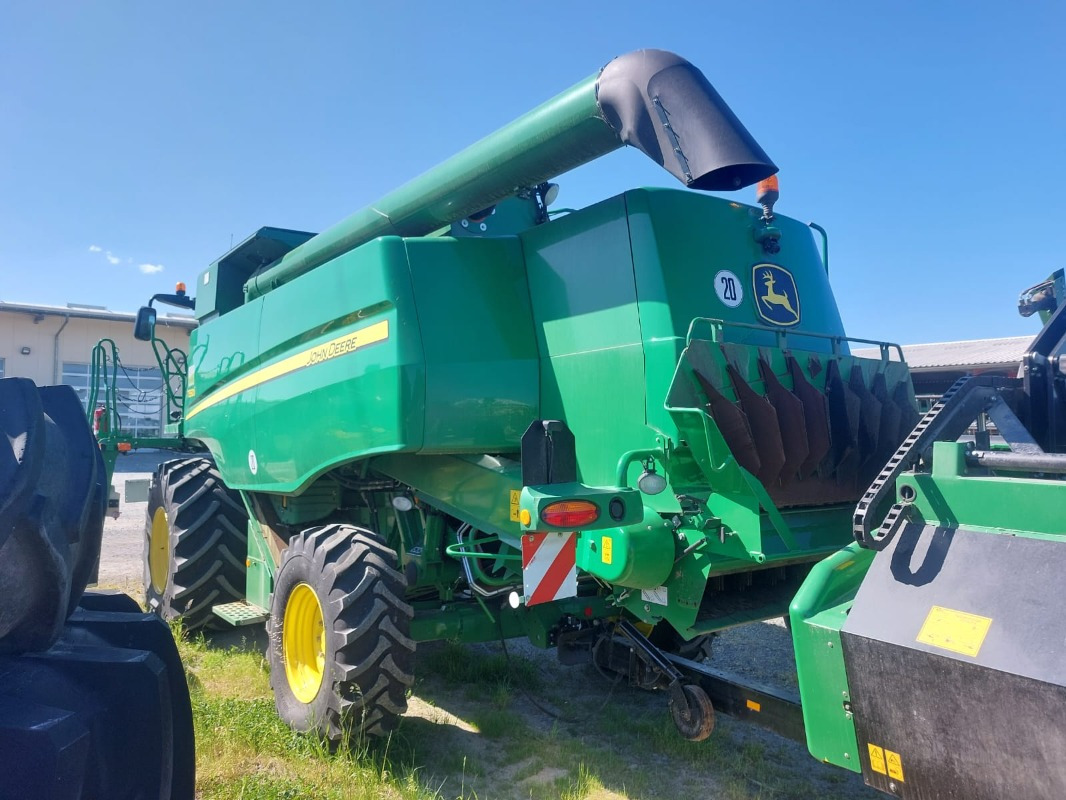 John Deere T550 - حصادة شاملة: صور 2 John Deere T550 - حصادة شاملة: صور 2