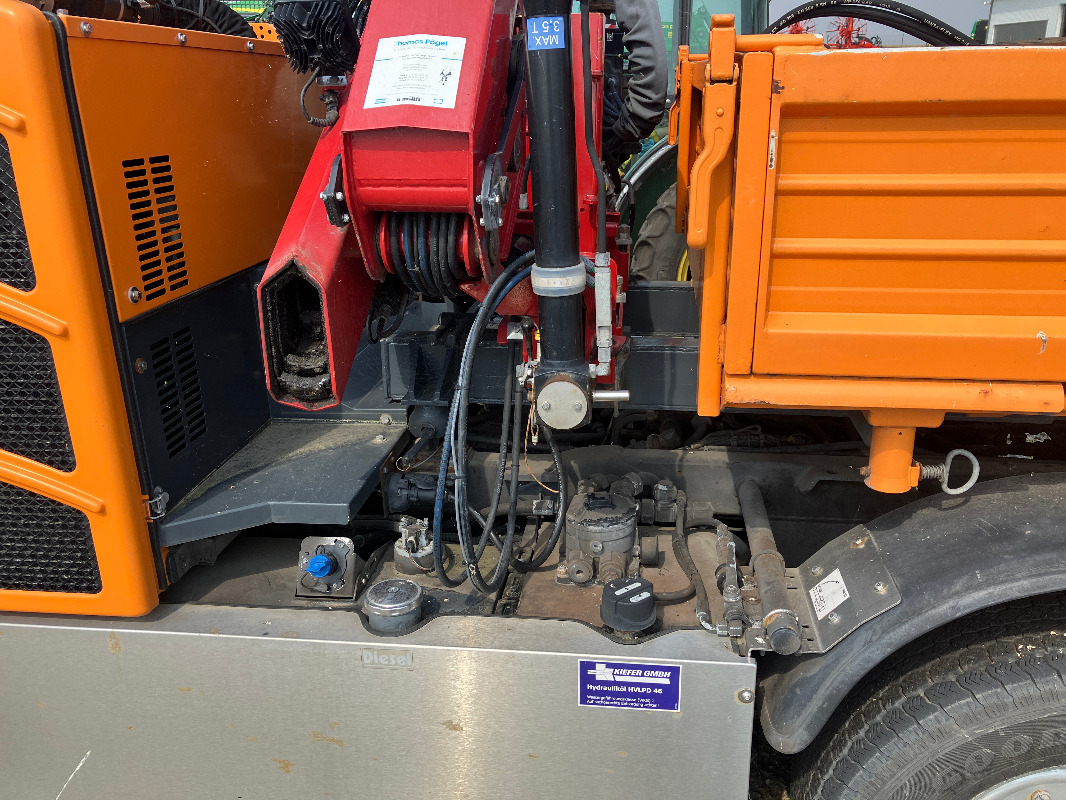 Kiefer Boki 1152T - مركبة الخدمات الكهربائية: صور 4 Kiefer Boki 1152T - مركبة الخدمات الكهربائية: صور 4