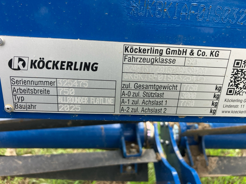 Köckerling Allrounder Flatline 750 - الأمشاط الزراعية: صور 2 Köckerling Allrounder Flatline 750 - الأمشاط الزراعية: صور 2
