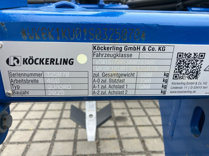 Köckerling Quadro 460 - مسلفة: صور 2 Köckerling Quadro 460 - مسلفة: صور 2