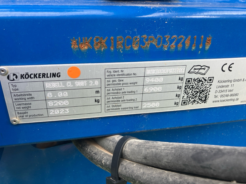 Köckerling Rebell CL 800T 2.0 - قرص مسلفة: صور 2 Köckerling Rebell CL 800T 2.0 - قرص مسلفة: صور 2