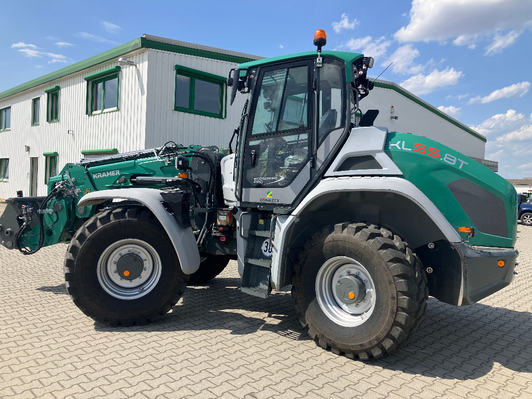 اللودر بعجل Kramer KL 55.8T: صور 7