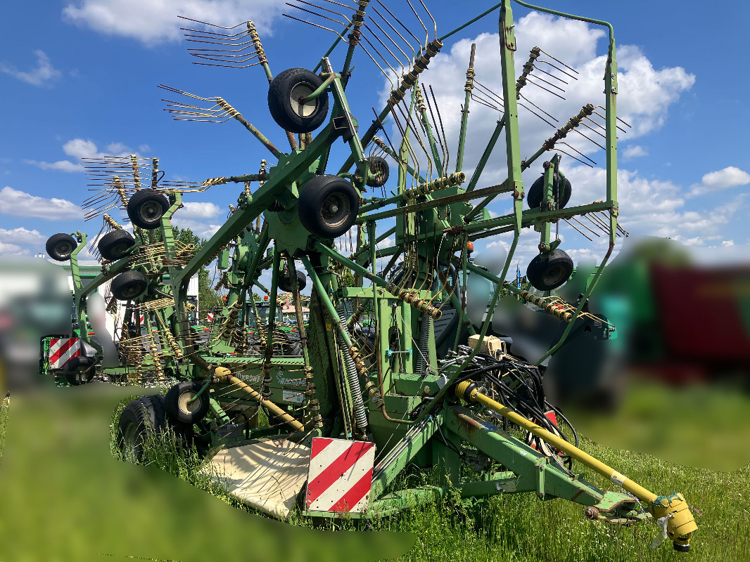 Krone Swadro 1250 - لمّامَة القش: صور 4 Krone Swadro 1250 - لمّامَة القش: صور 4