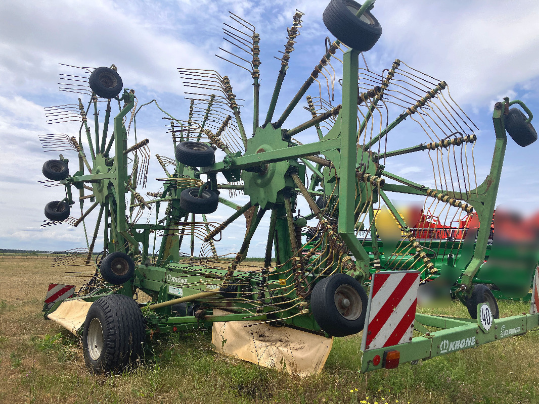 Krone Swadro 1250 - لمّامَة القش: صور 5 Krone Swadro 1250 - لمّامَة القش: صور 5