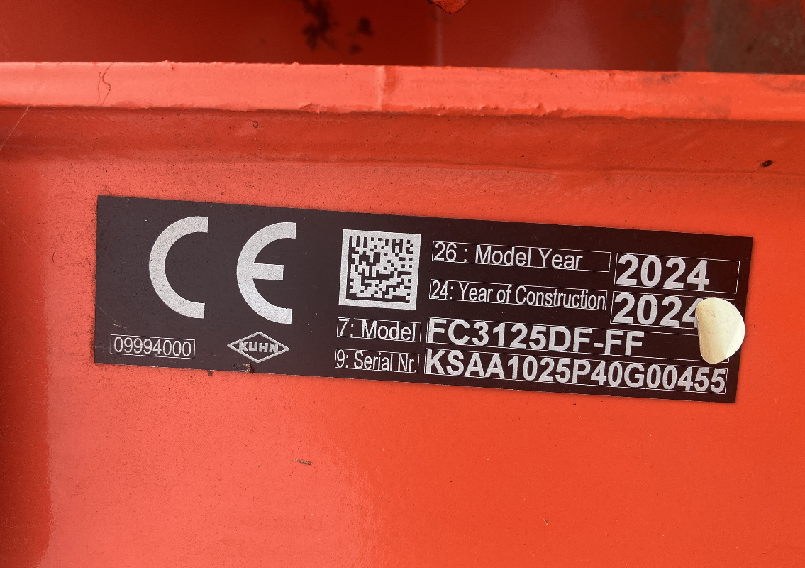 Kuhn FC3125DF-FF - جزازة: صور 2 Kuhn FC3125DF-FF - جزازة: صور 2