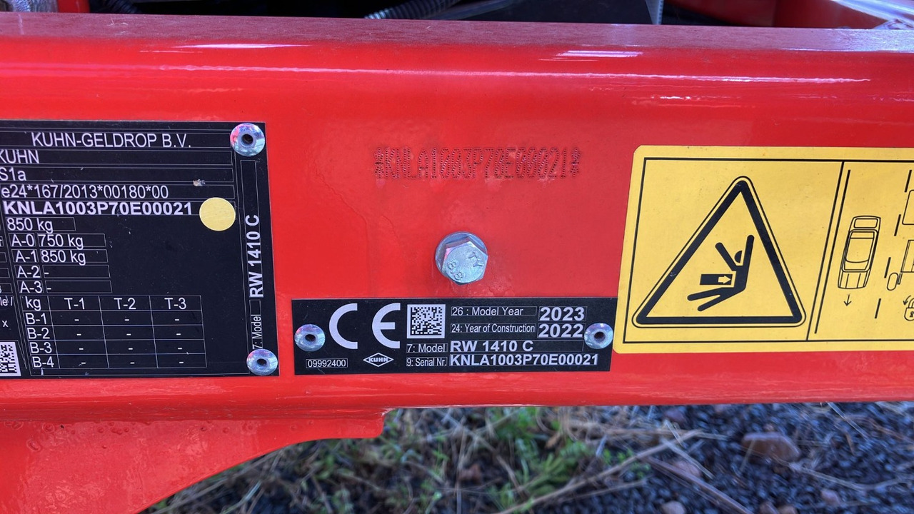 Kuhn RW 1410C - معدة تغليف البالات: صور 4 Kuhn RW 1410C - معدة تغليف البالات: صور 4