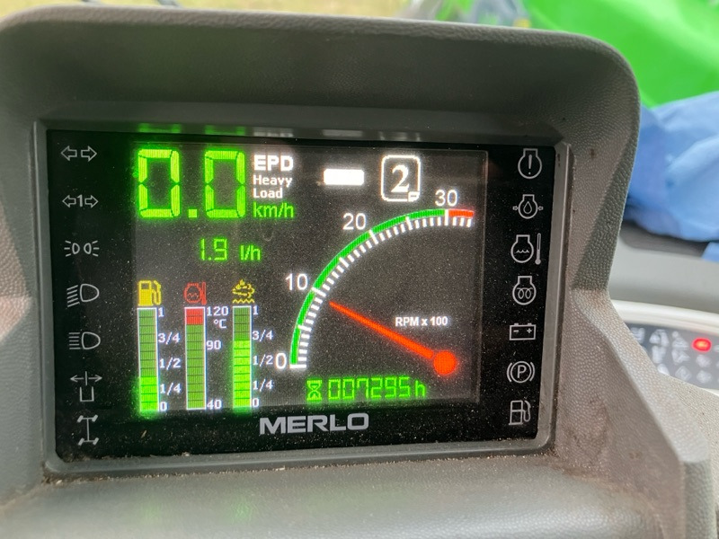 Merlo TF 42.7 - لودر: صور 4 Merlo TF 42.7 - لودر: صور 4