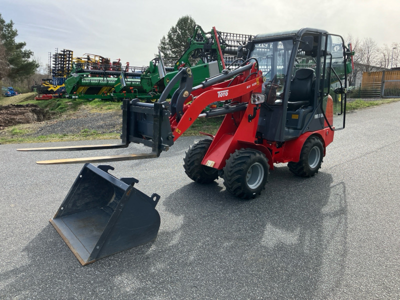 Toyo KU 826/ Radlader/ Hoflader/ Kompaktlader/... - لودر: صور 1 Toyo KU 826/ Radlader/ Hoflader/ Kompaktlader/... - لودر: صور 1