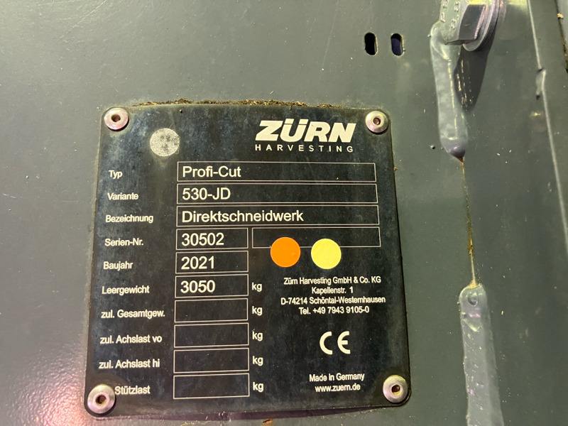 Zürn Profi-Cut 530 - حصادة شاملة: صور 3 Zürn Profi-Cut 530 - حصادة شاملة: صور 3