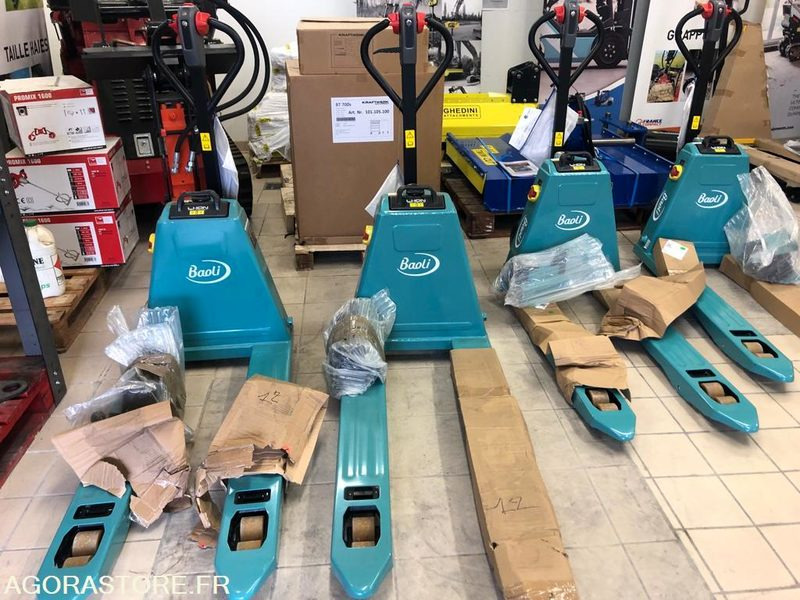 1 Transpalette Electrique 1500 Kg BAOLI - NEUF - معدات البناء: صور 4 1 Transpalette Electrique 1500 Kg BAOLI - NEUF - معدات البناء: صور 4