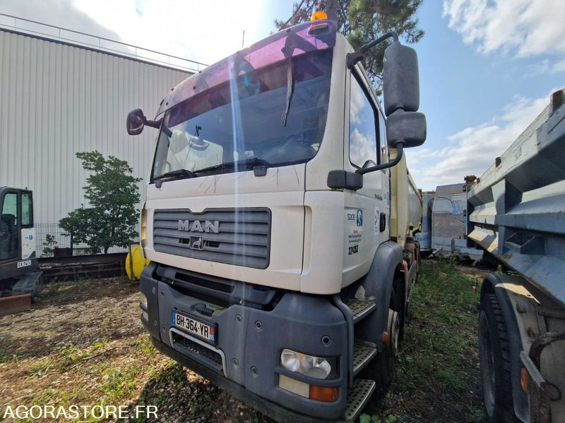 4x2 + 2 - BIBENNE MAN - TGA26.360 - 2007 / 305 699 KM - BH364YR - قلابات: صور 1 4x2 + 2 - BIBENNE MAN - TGA26.360 - 2007 / 305 699 KM - BH364YR - قلابات: صور 1