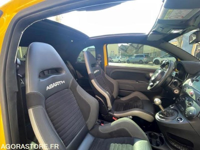 ABARTH 595C E6D 145 cv TEMP Competizione - 2017 - 35 000KM - سيارة: صور 5 ABARTH 595C E6D 145 cv TEMP Competizione - 2017 - 35 000KM - سيارة: صور 5