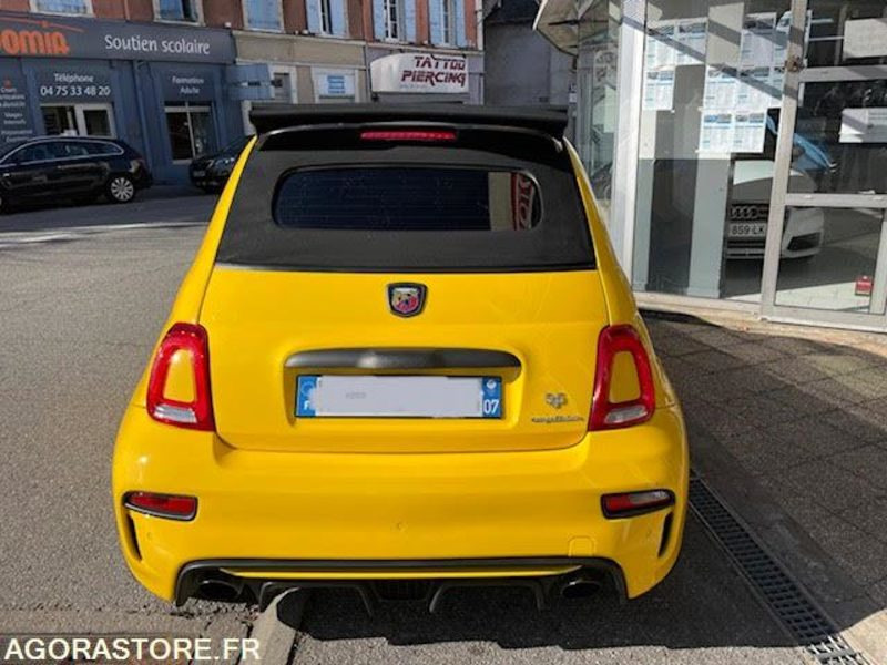 ABARTH 595C E6D 145 cv TEMP Competizione - 2017 - 35 000KM - سيارة: صور 3 ABARTH 595C E6D 145 cv TEMP Competizione - 2017 - 35 000KM - سيارة: صور 3
