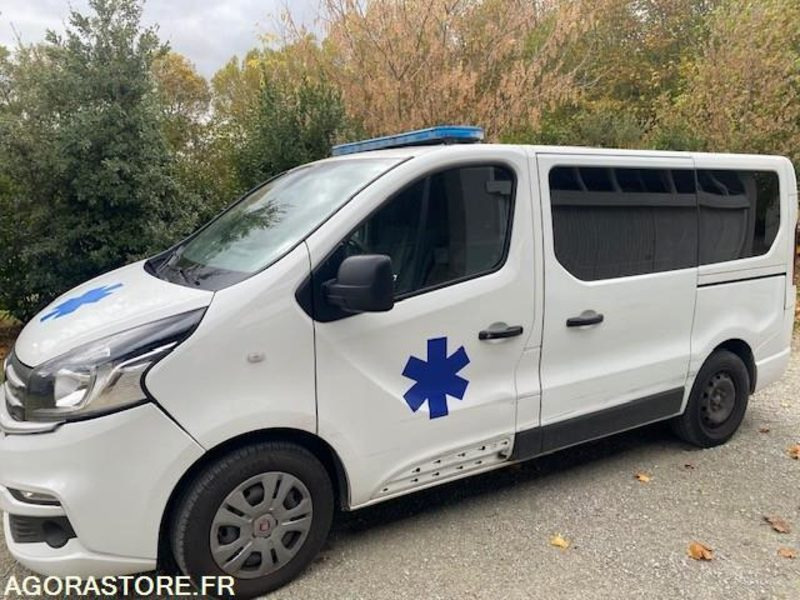 AMBULANCE FIAT TALENTO L1H1 120 CV - 2019 - 121 000km - سيارة إسعاف: صور 4 AMBULANCE FIAT TALENTO L1H1 120 CV - 2019 - 121 000km - سيارة إسعاف: صور 4