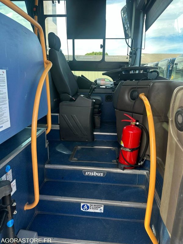 AUTOCAR IRISBUS CROSSWAY N°10532 MEC 2008 312000KM FQ-595-WH - حافلة مدرسية: صور 4 AUTOCAR IRISBUS CROSSWAY N°10532 MEC 2008 312000KM FQ-595-WH - حافلة مدرسية: صور 4