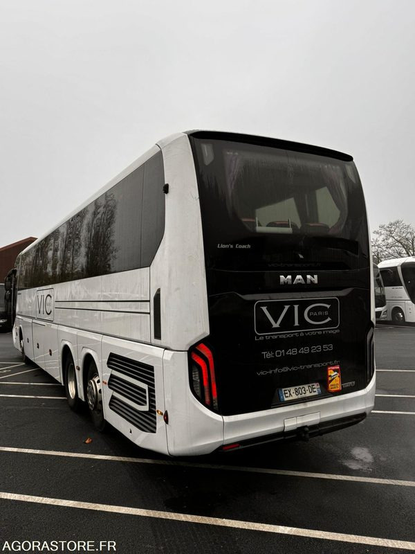 AUTOCAR MAN LIONS COACH R08 / 14M / 63+1+1+WC / 403 856 KM - سياحية حافلة: صور 2 AUTOCAR MAN LIONS COACH R08 / 14M / 63+1+1+WC / 403 856 KM - سياحية حافلة: صور 2