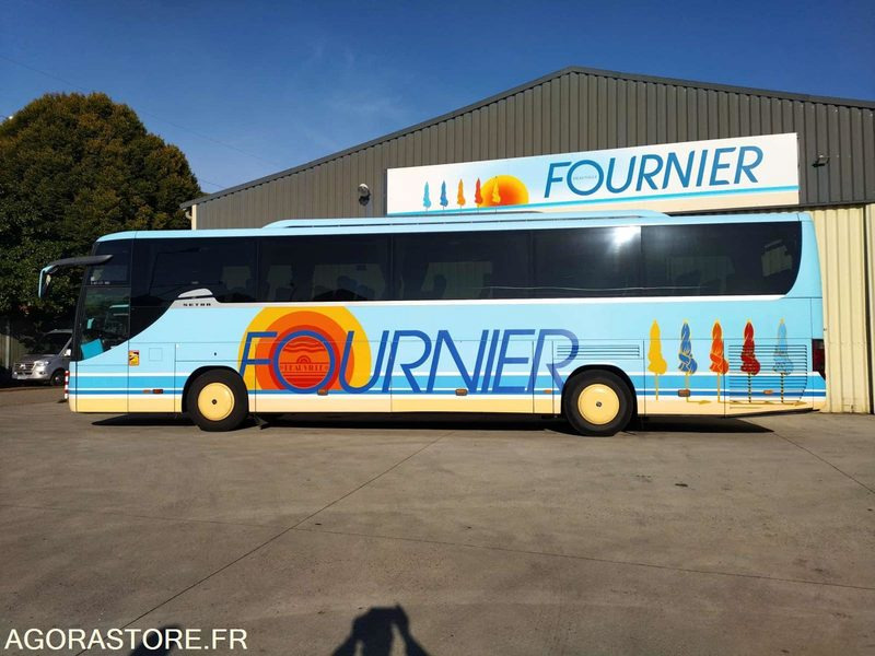 AUTOCAR SETRA 415 GT HD / 49 PLACES+WC / BVM / 1ERE MAIN / 807345 KM ORGINE - سياحية حافلة: صور 4 AUTOCAR SETRA 415 GT HD / 49 PLACES+WC / BVM / 1ERE MAIN / 807345 KM ORGINE - سياحية حافلة: صور 4