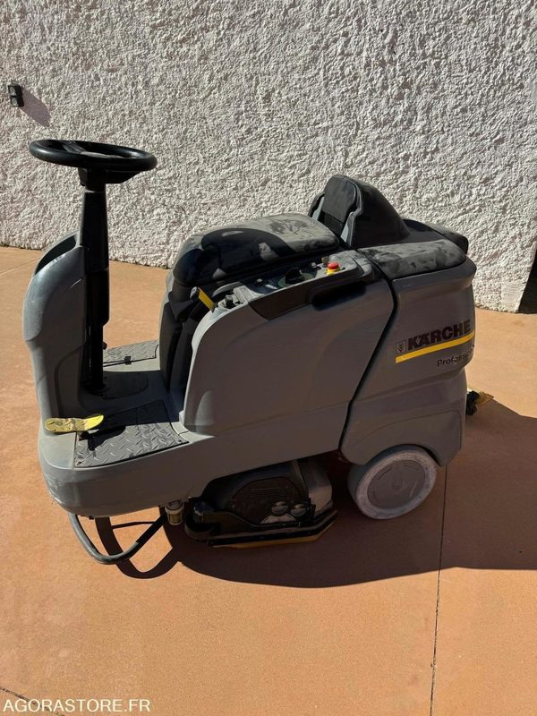 AUTOLAVEUSE AUTOPORTEE KARCHER PROFESSIONNEL R75 NON FONCTIONNELLE - ماكينة فرك وتجفيف: صور 1 AUTOLAVEUSE AUTOPORTEE KARCHER PROFESSIONNEL R75 NON FONCTIONNELLE - ماكينة فرك وتجفيف: صور 1