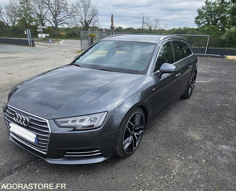 Audi A4 Avant Quattro 3.0 TDI 272 ch S-Line – Tiptronic – 2016 – Full Options - سيارة ستيشن: صور 1 Audi A4 Avant Quattro 3.0 TDI 272 ch S-Line – Tiptronic – 2016 – Full Options - سيارة ستيشن: صور 1