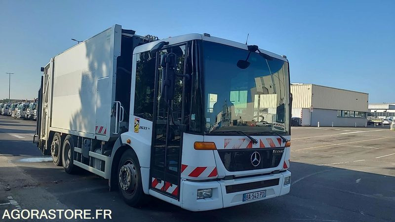 BA 543 PD - MERCEDES ECONIC 2633 - 2010 - 256434KM - شاحنة القمامة: صور 1 BA 543 PD - MERCEDES ECONIC 2633 - 2010 - 256434KM - شاحنة القمامة: صور 1