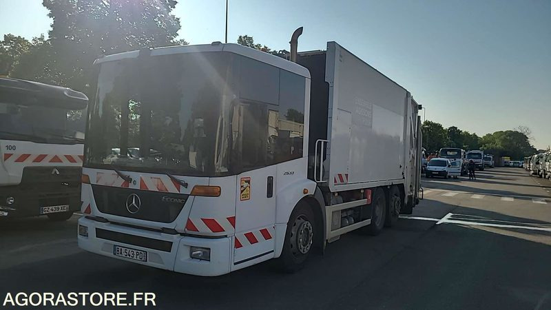 BA 543 PD - MERCEDES ECONIC 2633 - 2010 - 256434KM - شاحنة القمامة: صور 2 BA 543 PD - MERCEDES ECONIC 2633 - 2010 - 256434KM - شاحنة القمامة: صور 2