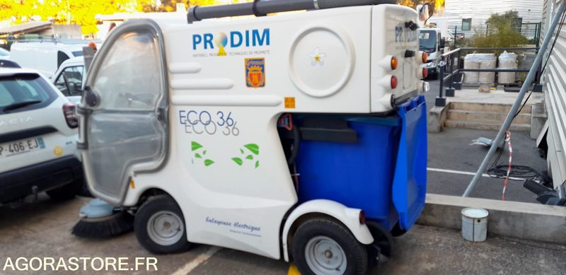 BALAYEUSE ELECTRIQUE ECO 36 - سياره كنس شوارع: صور 1 BALAYEUSE ELECTRIQUE ECO 36 - سياره كنس شوارع: صور 1