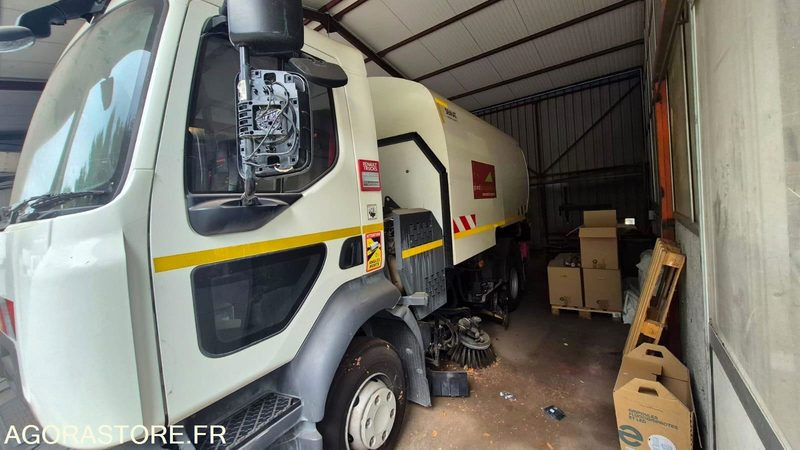 BALAYEUSE SEMAT ET CHASSIS RENAULT 2018 - 64104 - سياره كنس شوارع: صور 2 BALAYEUSE SEMAT ET CHASSIS RENAULT 2018 - 64104 - سياره كنس شوارع: صور 2