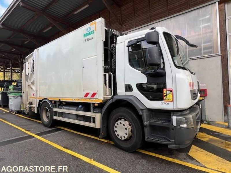 BENNE A ORDURES MENAGERES RENAULT - شاحنة القمامة: صور 2 BENNE A ORDURES MENAGERES RENAULT - شاحنة القمامة: صور 2