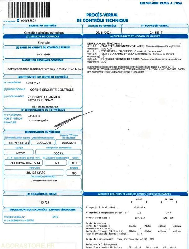 BH-767-EG IVECO BENNE - قلاب صغير: صور 4 BH-767-EG IVECO BENNE - قلاب صغير: صور 4